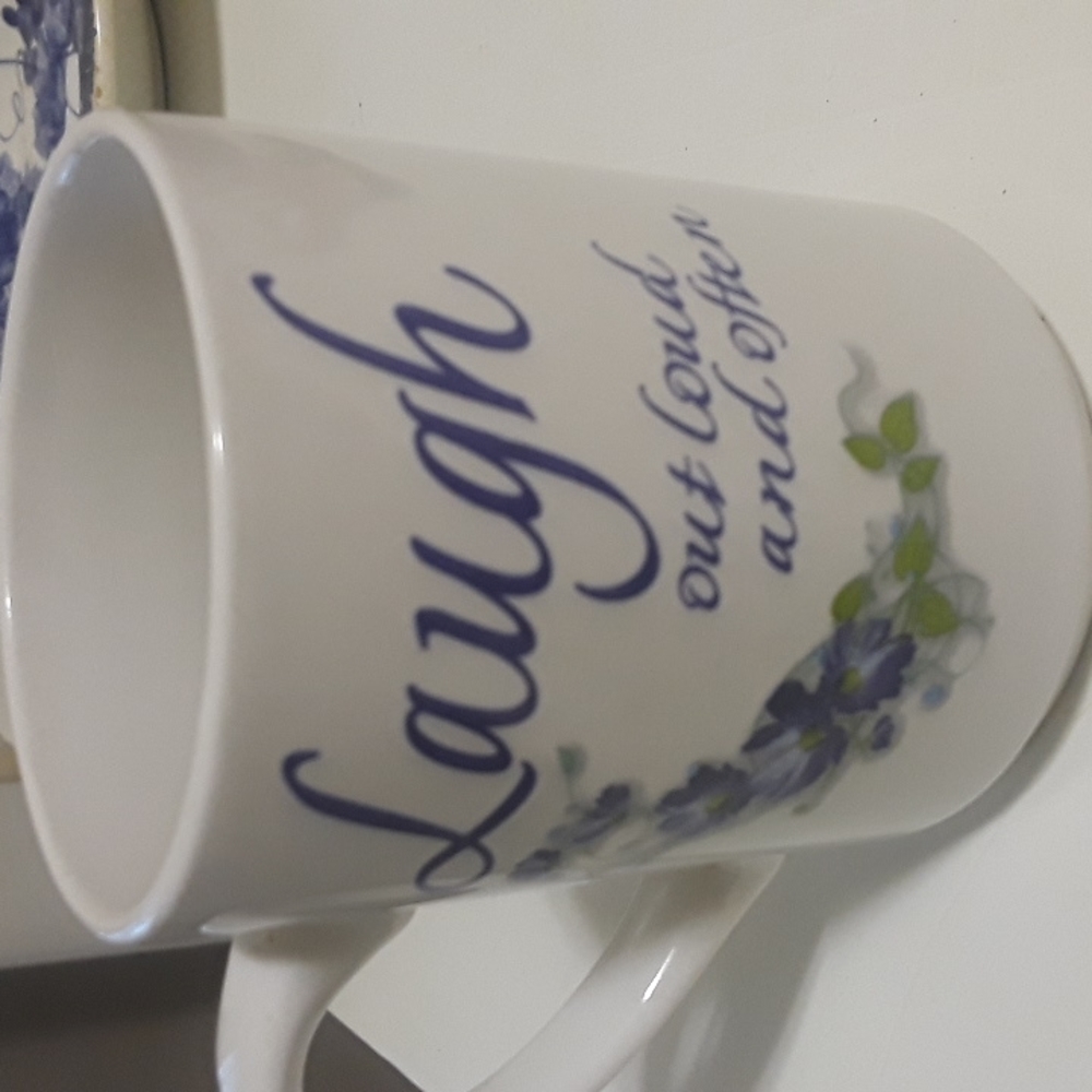 Laugh Out Loud Coffee Cup Mug